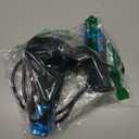 Electric Twist Throttle Grips, Electric Scooter Three Speed Throttle Handlebar, Voltage Display Electric Bike Throttle Accelerator Aluminium Speed Control