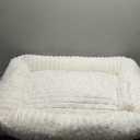 Soft Washable Dog Cat Bed, Ergonomic Pet Sleeping Bed with Removable Zipper Cover for Small Medium Dogs and Cats