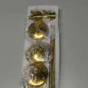 Candlestick Holders Gold Taper Candle Holders 3 pcs Candle Sticks Holders for Home Decor Table Centerpiece Wedding Housewarming Festival (2 Sets-6Pcs)