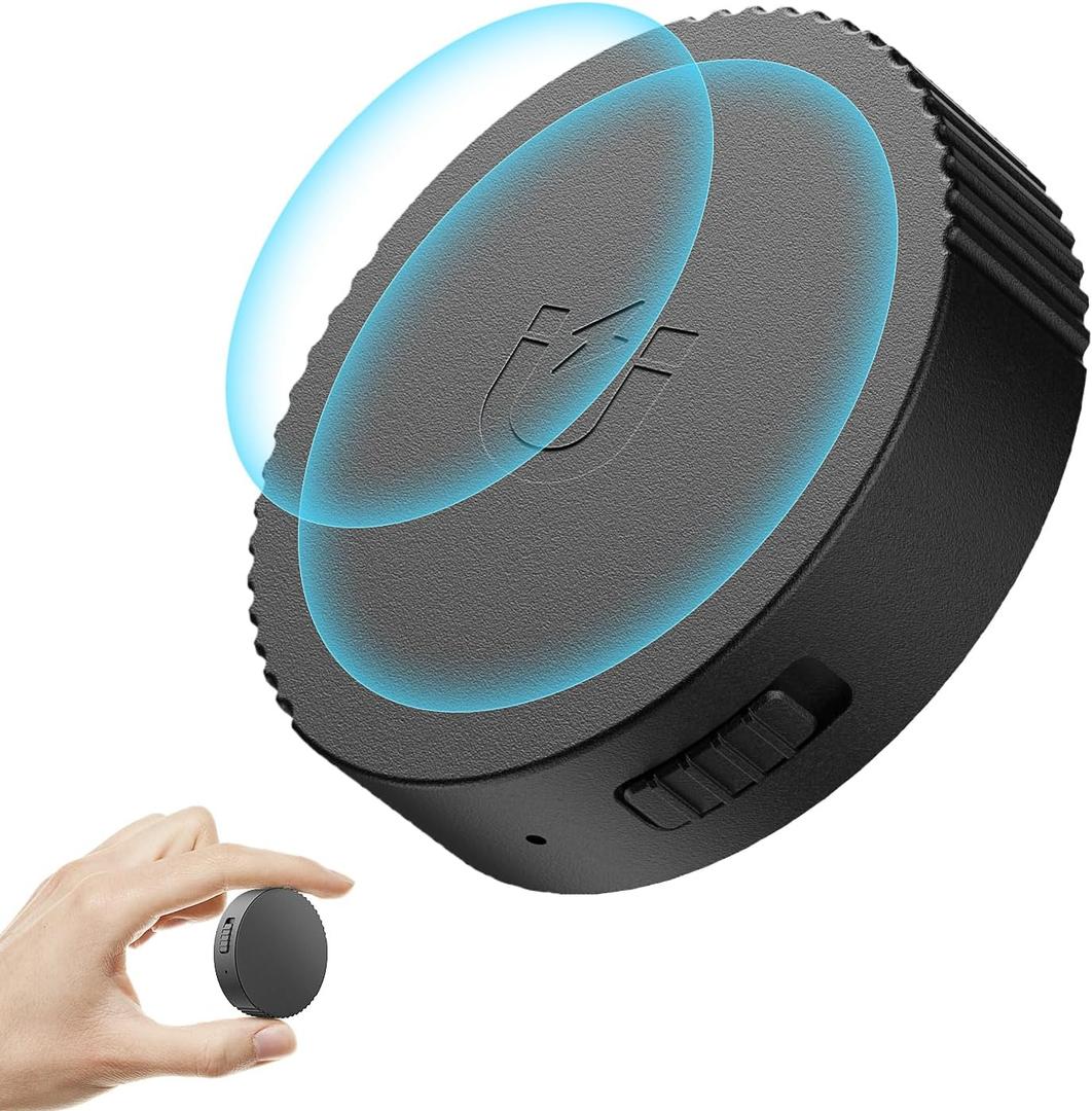 64GB (9800 Hour) Magnetic Voice Activated Recorder Device - Lymorvex Voice Recorder AI-Intelligent Noise Reduction, Portable Audio Recorder for Lectures/Interviews/Meetings