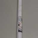 Abyssaly Marble Contact Paper for Countertops 23.6" x 118", White Gray Faux Marble Wallpaper Peel and Stick, Self Adhesive Removable Wall Paper for Kitchen Backsplash