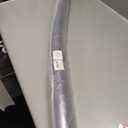 ETECHMART Clear Round Table Cover Protector 60'', 2.0mm Thick Vinyl Waterproof Transparent Table Protector, Non-Slip Heat Resistant Clear Plastic Table Cover Protector for Coffee Table Hard Floor