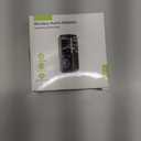 LYANGET Bluetooth 5.4 Transmitter Car Adapter, Wireless BT Transmitter Receiver 4 in 1 Adapter, Bluetooth Transmitter for Airplane 3.5mm Audio Aux Support Play TF Card Black