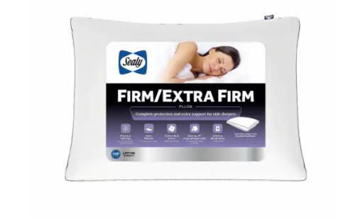 Sealy Bed Pillow Firm/Xfirm, Size S/Q
