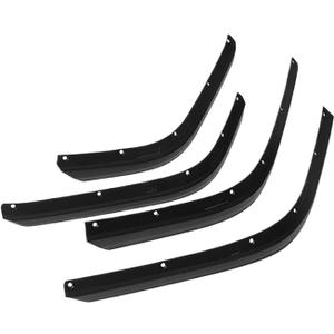 Compatible for Jeep -Wrangler JL 2018-2023 Flares Mudguards Extensions Set Car Front Rear Wider Mudflap Protective Wheel Eyebrow(Lower)
