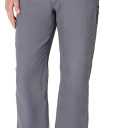 Amazon Essentials Men's Relaxed-Fit Carpenter Utility Pant with Tool Pockets - Discontinued Colors, Grey, 36W x 30L