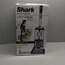 Shark Upright Vacuum, Navigator Lift-Away Deluxe with Large Dust Cup Capacity, HEPA Filter, Swivel Steering, Upholstery Tool & Crevice Tool, Blue, NV360 (Navy)