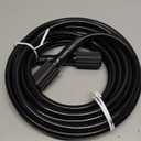 YAMATIC Pressure Washer Hose 25FT 1/4" Kink Resistant M22 Brass Fitting Power Washer Hose Replacement for Ryobi, Troy Bilt, Greenworks, CRAFTSMAN & More High PressureWashers, 3200 PSI