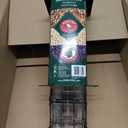 Perky-Pet 336-1SR Squirrel-Be-Gone Squirrel Proof Bird Feeder, 2LB, Outdoor Wild Bird Feeder with Weight-Activated Perches