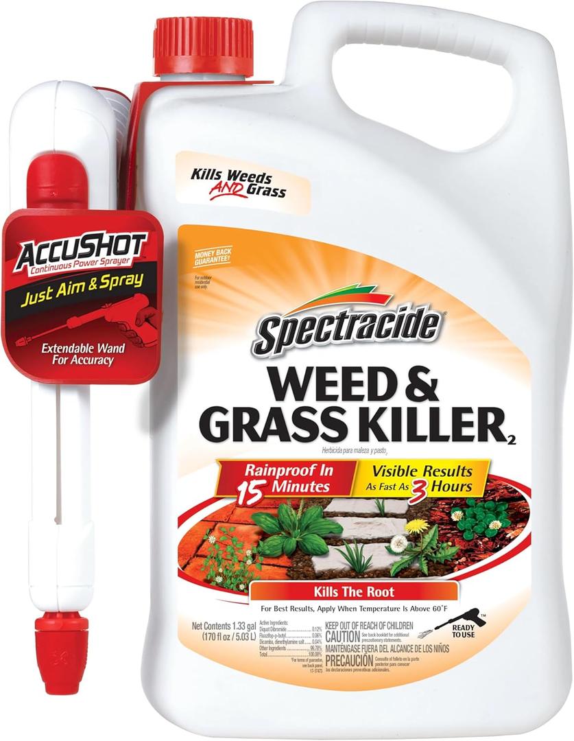 Spectracide Weed and Grass Killer, Pack of 1
