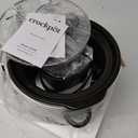 Crock-Pot 7 Quart Oval Manual Slow Cooker, Stainless Steel (SCV700-S-BR), Versatile Cookware for Large Families or Entertaining