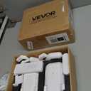 VEVOR Automatic Curtain Opener, 2 Pack, APP and Remote Control, Hub Included, Electric Smart Curtain Opener Compatible with Alexa and Google Home, Timed Opening and Closing, for Roman Rods, U/I Rails