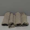 Waterproof Dining Chair Cover,Spandex Fabric Fit Stretch Chair Slipcover,Removable Washable Jacquard Parsons Chair Covers (Taupe, Set of 4)