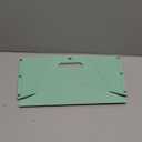 Folding Portable Camping Hiking Stool, Lightweight Collapsable Foldable Chair for Travel Gathering BBQ Subway Backpacking Outdoor Squatty Potty Ultralight Mini (Green)