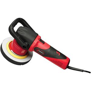 Shurhold 3100 Dual Action Polisher Buffer, Car Buffer and Boat Polishing Machine with Standard Side Handle and 20ft Long Power Cord, 2,500-6,500 OPM,Red,Black