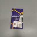 avakot-2 Pack Privacy Screen Protector for iPhone 11 6.1 inch with 2 Pack Camera Lens Protector, Anti Spy Private Tempered Glass Film for iPhone 11, Case Friendly, Bubble Free