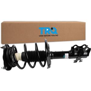 TRQ Front Right Strut and Spring Assembly Compatible with 2016-2021 Toyota Prius 2017-2019 Prime 2019-2021 Prius AWD-e