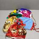 Pro-Quality Wrestling Masks (8 Pack) | Authentic Lucha Libre Costume - Adult Size | Mascaras de Luchador Made in Mexico