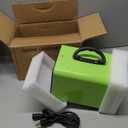 Ozone Generator 90,000mg, 3-Level Ozone Adjustment and Triple-Layer Ozone Output BoardOzone Machine for Areas Up to 5,500 sq. ft,Ozone Odor Eliminator for Home, Cars, Rooms, Smoke, and Pet (Green)