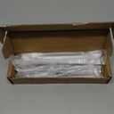 Kitchen Cabinet Pulls - Black Cabinet Handles - 5 Pack Long Cabinet Hardware for Drawers Dresser Furniture Pulls (3.78 inches Hole Center - 6.3 inches Length)