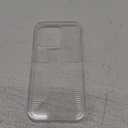 Speck Clear iPhone 14 Pro Case - Slim Phone Case with Drop Protection, Scratch Resistant & Anti Yellowing Case with No Slip Grip for iPhone 14 Pro 6.1 Inch Model - GemShell Grip Hard Case