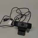 Logitech C920x HD Pro PC Webcam, Full HD 1080p/30fps Video, Clear Audio, HD Light Correction, Works with Microsoft Teams, Google Meet, Zoom, Nintendo Switch 2s New Game Chat Mode, Mac/Tablet- Black