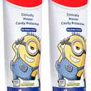 Colgate Kids Toothpaste with Anticavity Fluoride, Minions, ADA-Accepted Fluoride Toothpaste, 4.6 Ounce Tube, 2 Pack
