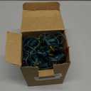 Joomer LED Christmas Lights, 19.5FT 100 LED Multicolor Christmas Tree Lights, Connectable Waterproof Mini String Lights Plug in for Indoor Outdoor Home Christmas Decoration