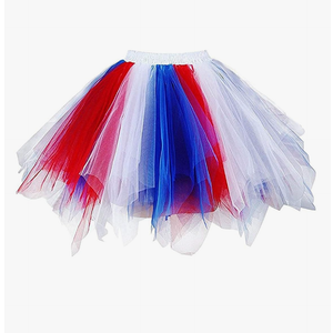 Ellames Women's Vintage 1950s Tutu Petticoat Ballet Bubble Dance Skirt
 M