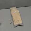 PH PandaHall Wood Necklace Display Stands with 3-Row Holder and 3 Removable Displays Wood Plank Necklace Storage Holder Bust Easel Jewelry Display for Necklaces, Rings Storage, Blanched Almond