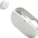 JBL Vibe Buds - True Wireless Earbuds, Smart Ambient, VoiceAware, Up to 32 total hours of battery life with speed charging, Water and dust resistant, JBL Deep Bass Sound (White)