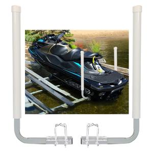 40" Boat Trailer Guides Poles Kits - Boat Guide on for Trailers - Boat Trailer Parts Accessories - Jet Ski Boat Trailer Side Bunks