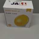 Wake Up Light Sunrise Alarm Clock for Bedroom, 17 Nightlights, Sound Machine with 5W Bluetooth Speaker, 25 Soothing Sounds, SleepTimer, Dual Alarms, FM Radio, Ideal Gift for Baby, Kids, Adults, Senior