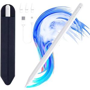 Stylus Pen for iPad11&10thGen,14Mins Faster Charge, with Pencil Holder,Palm Rejection, Tilt Sensitivity, for iPad Air11&13-inch(M3/M2), iPad Pro 11&13-inch (M4),iPad 6-11th,iPad Pro 11/12.9 inch