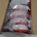 Kidde Hardwired Smoke Detector, AA Battery Backup, Interconnectable, LED Warning Light Indicators, 4 Pack