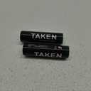Taken 3.7V 18650 Rechargeable Batteries 3000mAh 2 Pack Lithium Battery Button Top for Flashlights, Headlamps, Doorbells, Toys