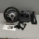 NBCP Racing Wheel with 270/900 Rotation, PC Steering Wheel with Pedals, Dual-Motor Vibration & Gear Shifter for Xbox Series X|S, Xbox One, PS4, PS3, PC, Switch, Xbox 360  Driving Sim Experience