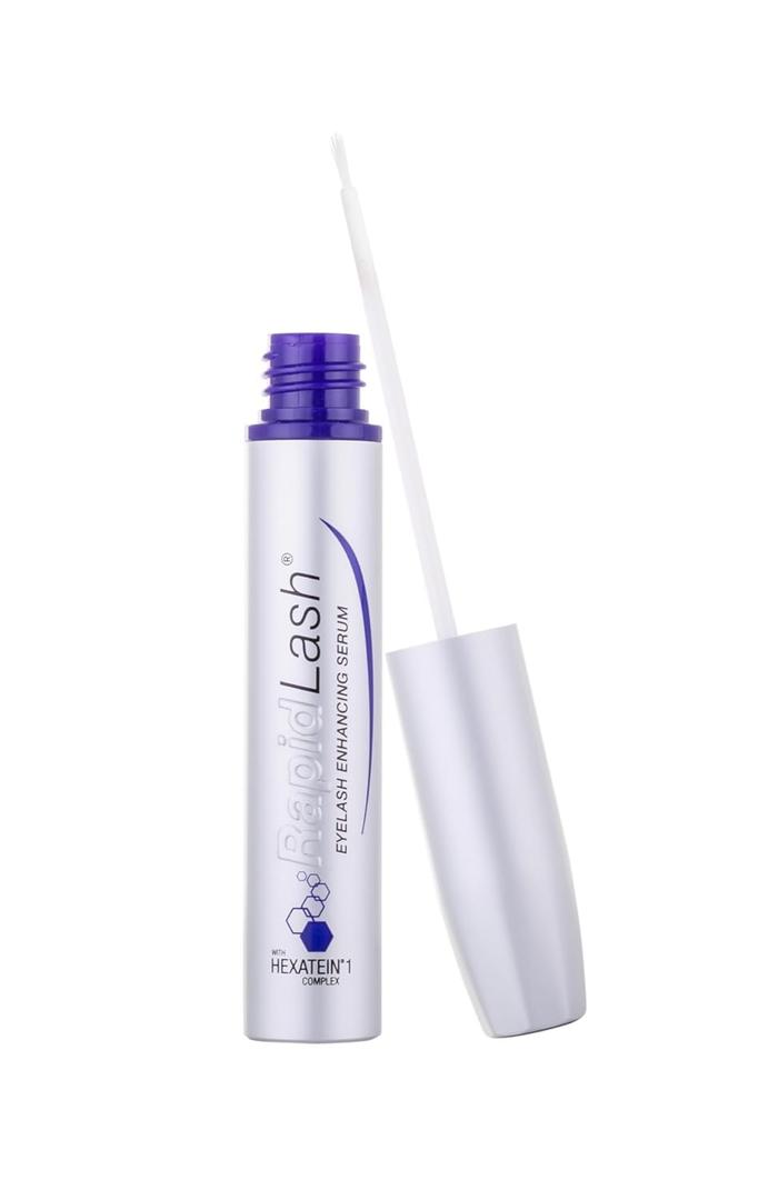 RapidLash Eyelash Enhancing Serum with HEXATEIN 1 Complex Lash Serum for Eyelashes Conditioning & Hydrating Longer-Looking, Fuller and Thicker Appearing Lashes 3 mL / 0.1 fl oz