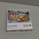 Buffalo Games General Store at Christmas Jigsaw Puzzle – 500 Piece Christmas Puzzle for Adults, Winter Holiday Art by Greg Giordano