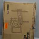 Mounting Dream TV Wall Mount for 32-65 Inch Television,Mount with Swivel and Tilt, Full Motion Bracket with Articulating Dual Arms, Fits 16inch Studs, Max VESA 400X400 mm, 99lbs, MD2380 (Black)