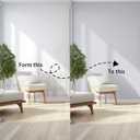 Abyssaly White Wallpaper Peel and Stick Contact Paper for Cabinets and Drawers Removable Self Adhesive Thicken Wallpaper Covering for Bedroom with Scraper, Paper Cutter 17.7" X 590.5"