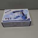 Electric Water Gun for Adults  Automatic, Battery-Operated Water Pistol with 32 Ft Range, 550ML Large Capacity Squirt Gun for Kids Summer Outdoor Fun High-Powered (Blue)