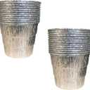 30 Pack Grease Bucket Liner for Traeger Pro Series 575/780, 20/22/34 Series, Ironwood 650/885, Z Grills, Green Mountain Grills(GMG), Grill Drip Tray for Traeger BAC407z Disposable Foil