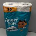 Angel Soft Toilet Paper, 8 Mega Rolls = 32 Regular Rolls, Soft and Strong Toilet Tissue (40 sheet (Pack of 8))