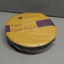 Bates- Floor Cord Cover, 12ft, Black, Cable Cover, Cord Cover Floor Cable Cover, Cord Protector, Cord Hider Floor, Extension Cord Cover, Cable Cover Floor, Cable Floor Cover, Cable Covers for Cords