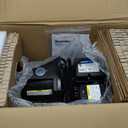 Acquaer 1HP Shallow Well Jet Pump,Cast Iron, Well Depth Up to 25ft, 115V/230V Dual Voltage, Automatic Pressure Switch