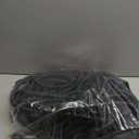 Relxitl Garden Hose, Flexible Water Hose, Ultra Lightweight Non-Expanding hose With 10 Function Sprayer, Leak proof, Pressure Resistant for Yard, Outdoor (Black, 100FT)