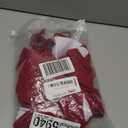 Women's Bathing Suit Solid Color Drawstring Side Halter Neck Tankini Set, Solid Black, Size: M