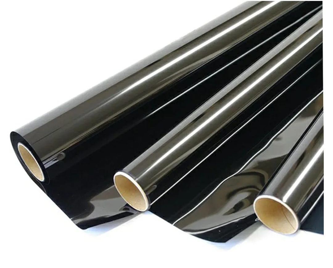 Mkbrother 2PLY 5% VLT 40" in x 15' Ft (40in x 180in) Heat & UV Block Professional Window Tint Adhesive Film Auto Car