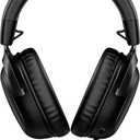 HyperX Cloud III Wired Gaming Headset, PC, PS5, Xbox Series X|S, Angled 53mm Drivers, DTS Spatial Audio, Memory Foam, Durable Frame, Ultra-Clear 10mm Mic, USB-C, USB-A, 3.5mm Black
